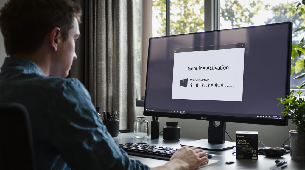 Genuine Windows Product Keys