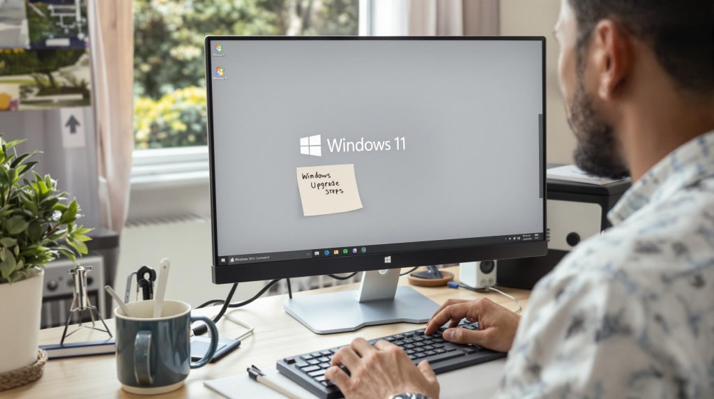 How to Upgrade Windows 7 to Windows 11 in 2025 Easily