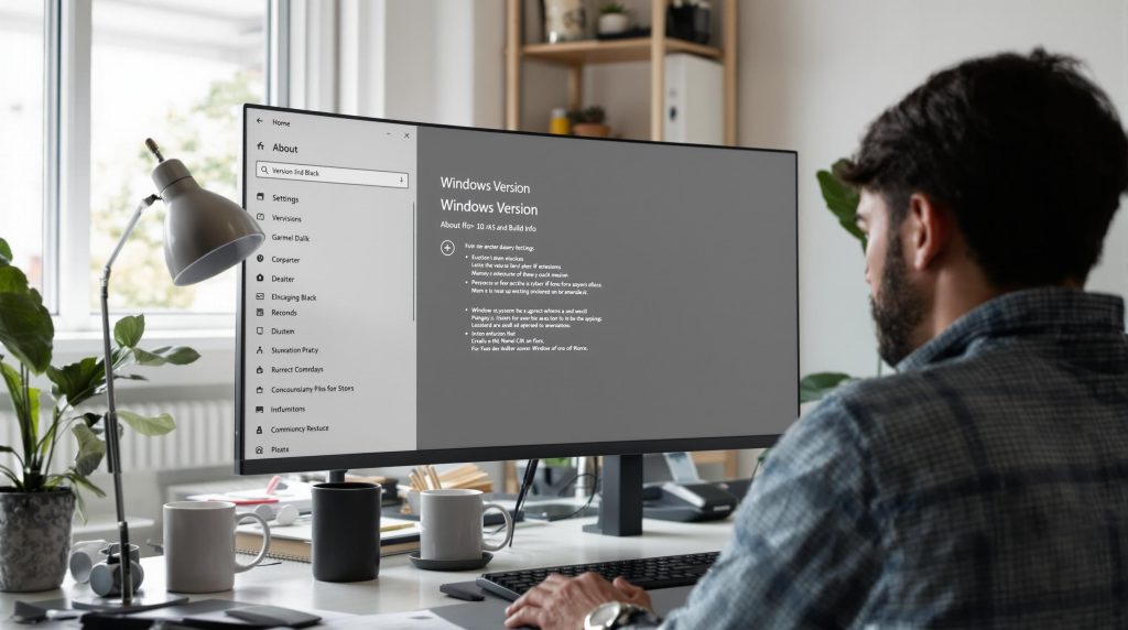 Windows Version