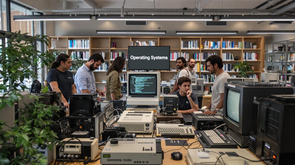 History of Operating Systems