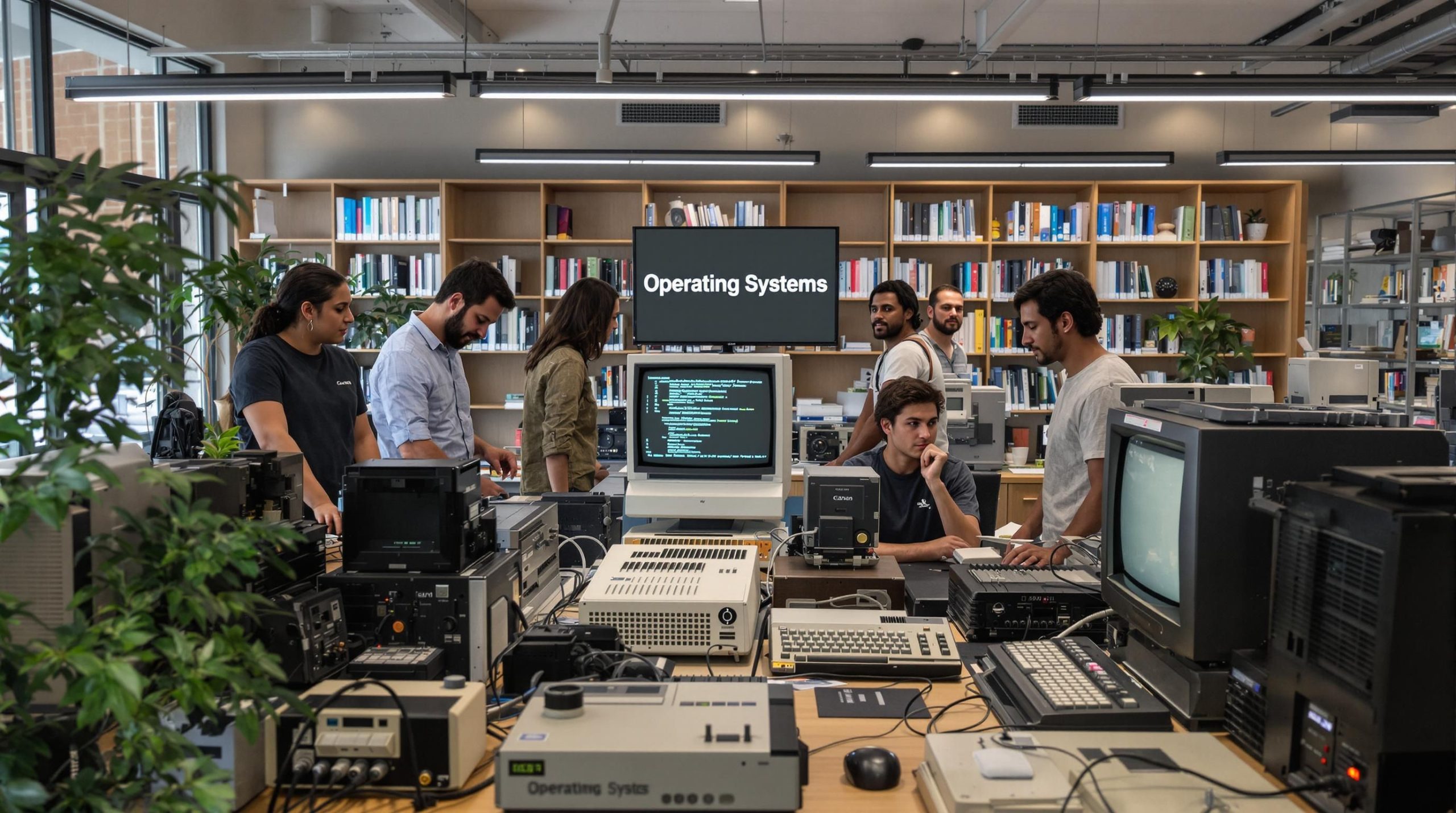 History of Operating Systems