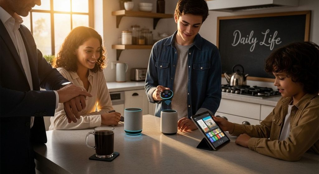 Technology in Daily Life
