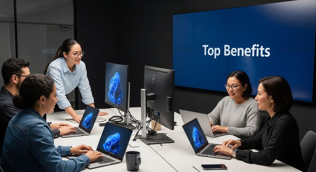 benefits of windows 11 pro