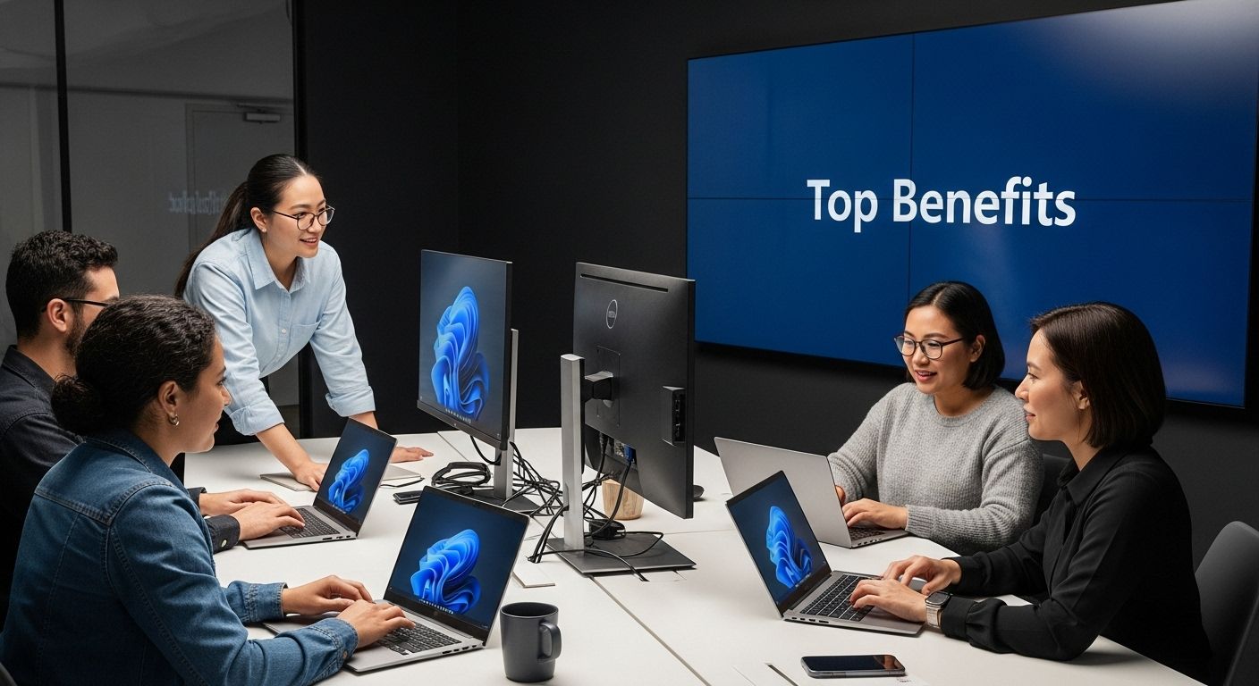 benefits of windows 11 pro