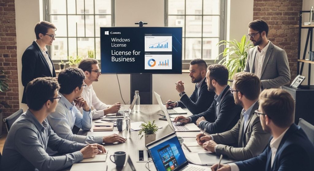 windows license for business