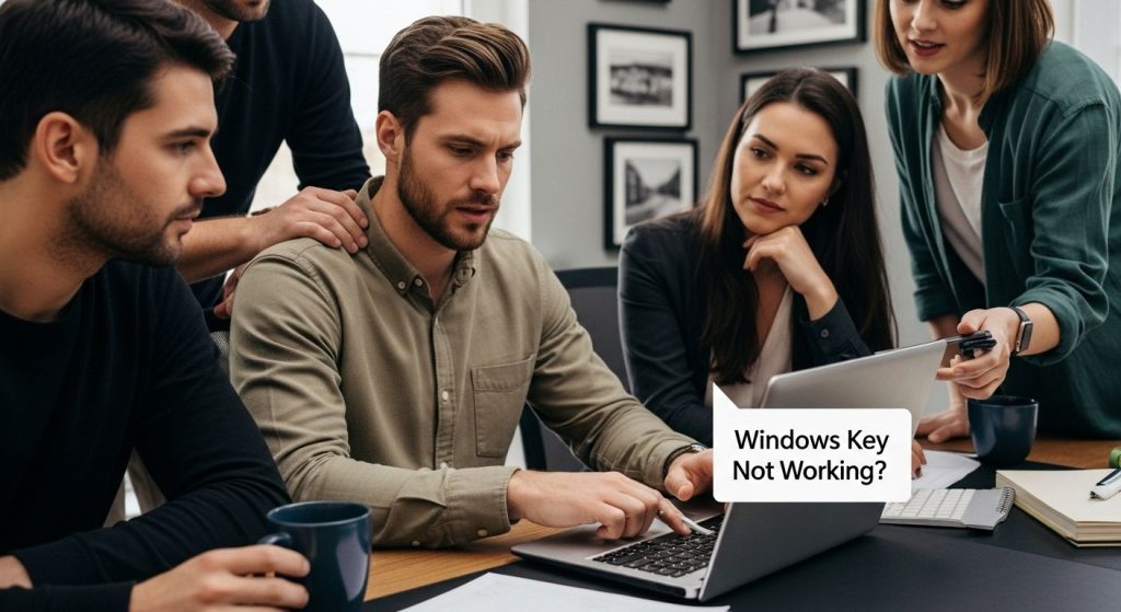 Windows Key Not Working