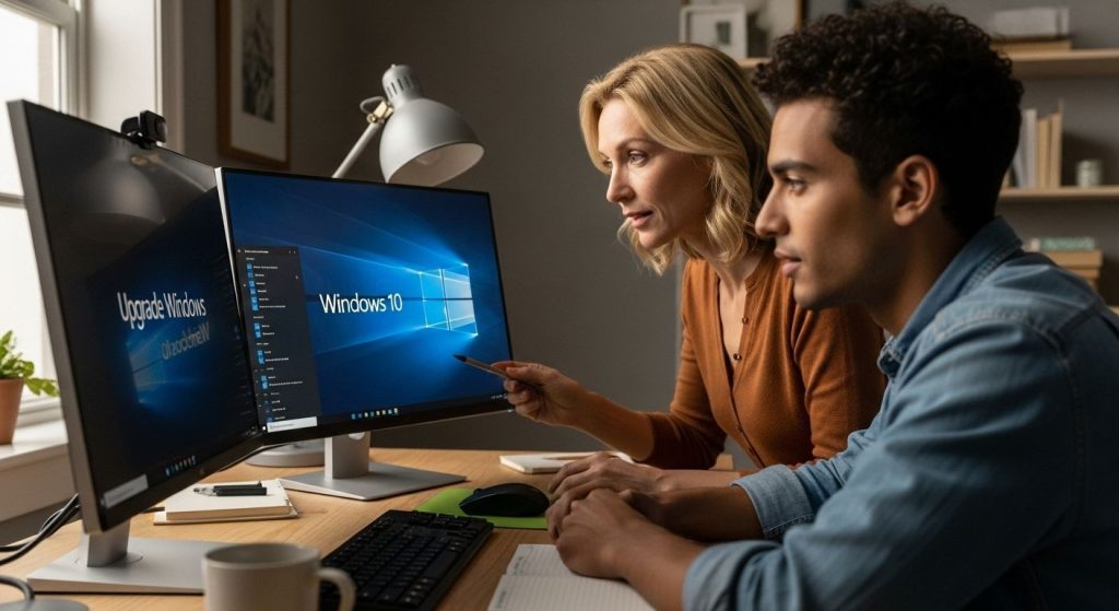 how to upgrade windows 10