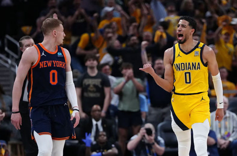 knicks vs pacers match player stats