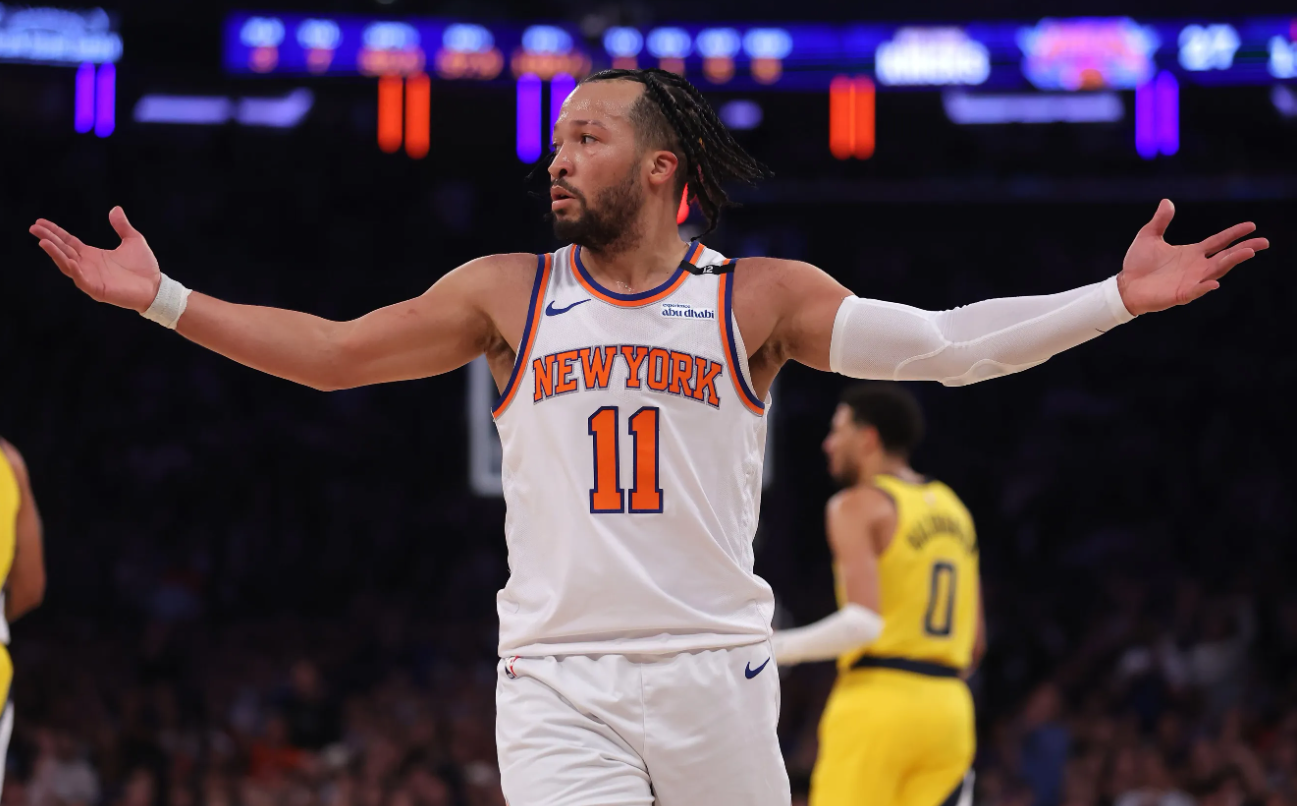knicks vs pacers match player stats
